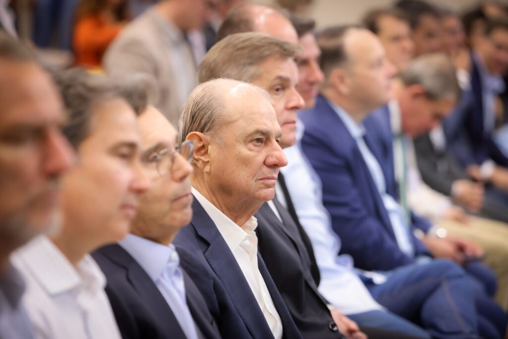 Rubens Ometto recebe título de cidadão de Ribeirão Preto | Créditos: Rafael Cautella