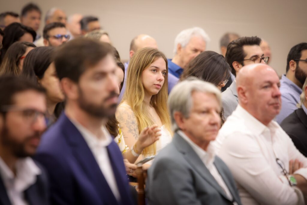Rubens Ometto recebe título de cidadão de Ribeirão Preto | Créditos: Rafael Cautella