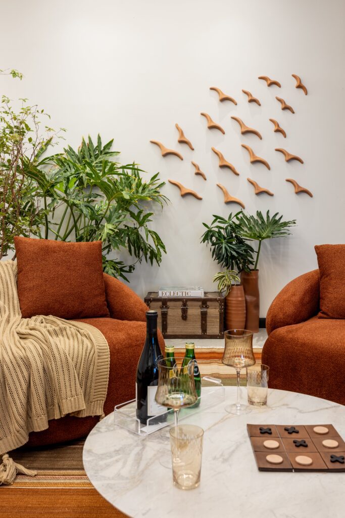 Sala de Jantar dos Encontros, na Mostra Une Robusti 2025 | Crédito: Divulgação