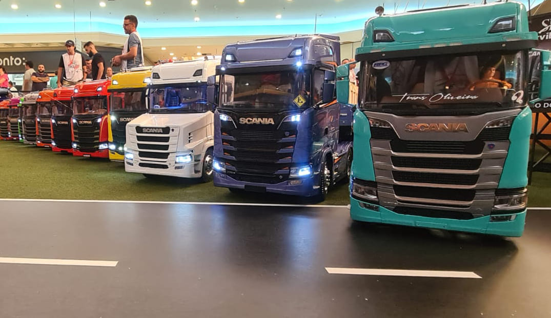 Santa Maria Outlet recebe o 4º Encontro de Truckmodelismo | Créditos: Divulgação