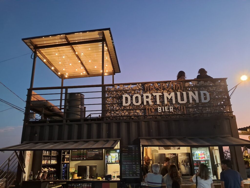 Cervejaria Dortmund, no Alto da Serra | Crédito: Amanda Pioli