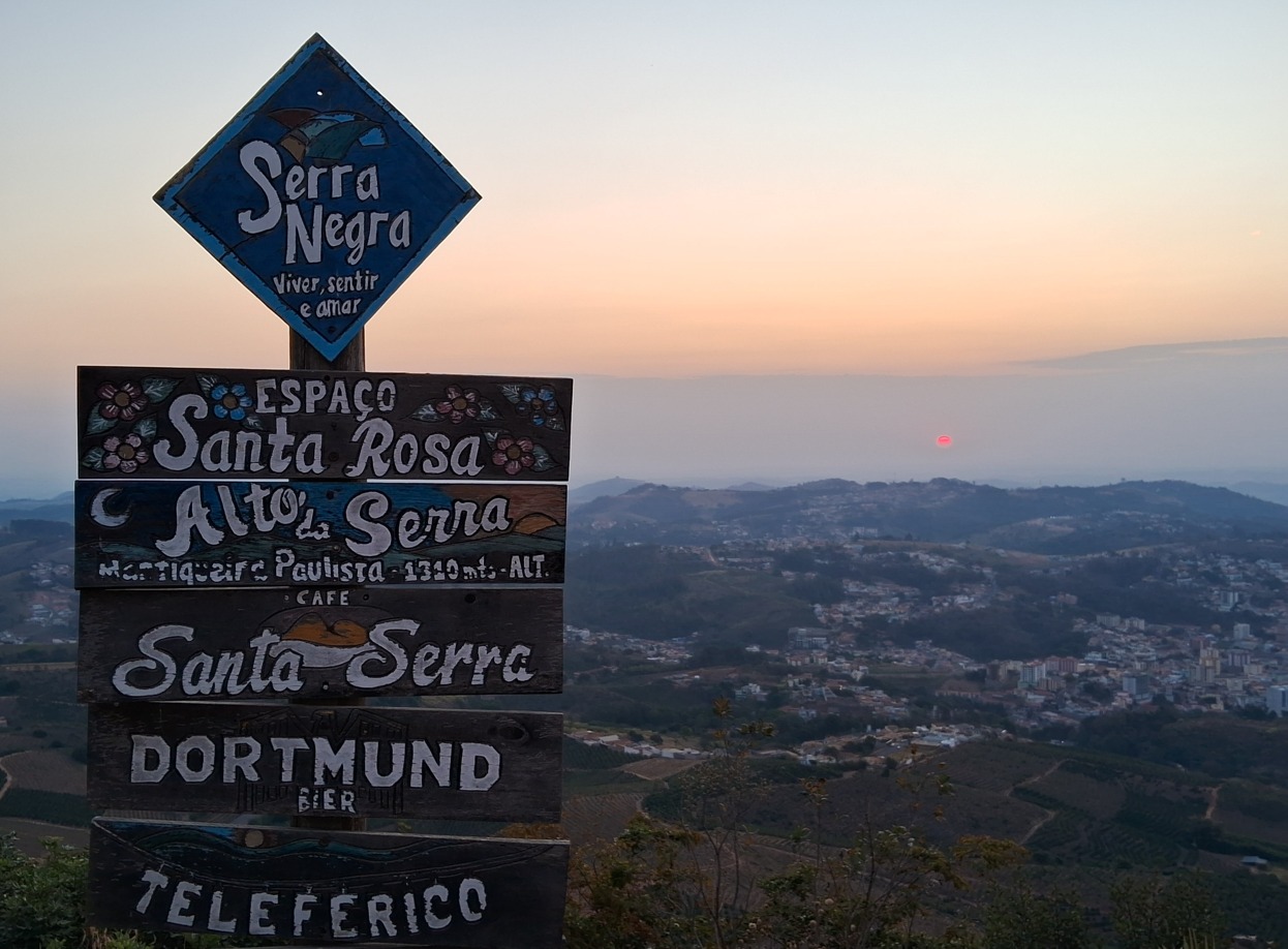 Alto da Serra, em Serra Negra | Crédito: Amanda Pioli