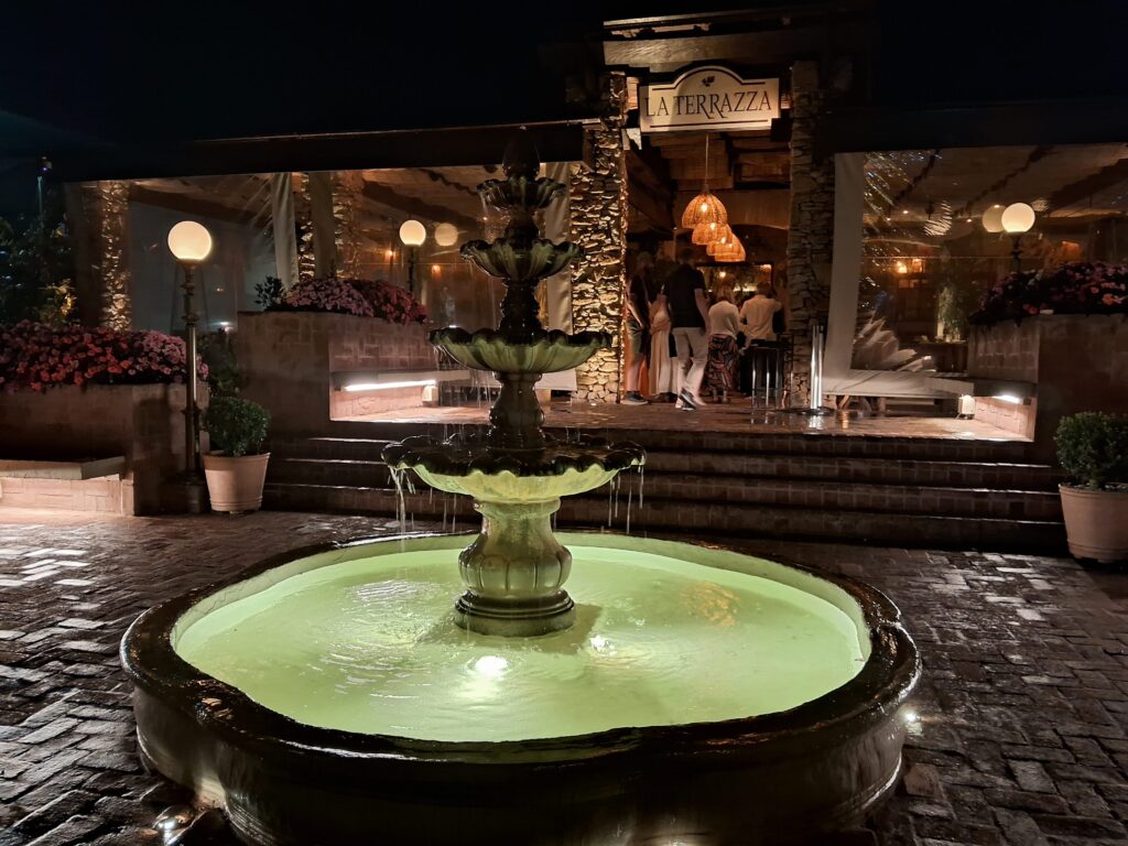 La Terrazza, em Serra Negra | Crédito: Amanda Pioli