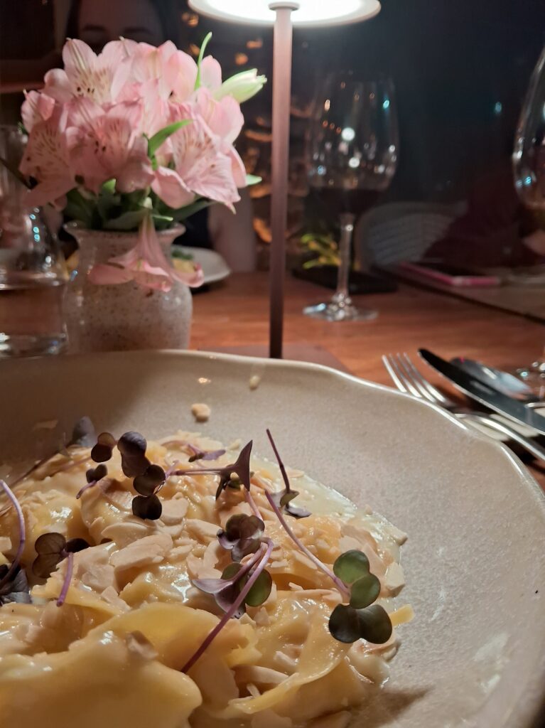 Prato italiano do La Terrazza | Crédito: Amanda Pioli