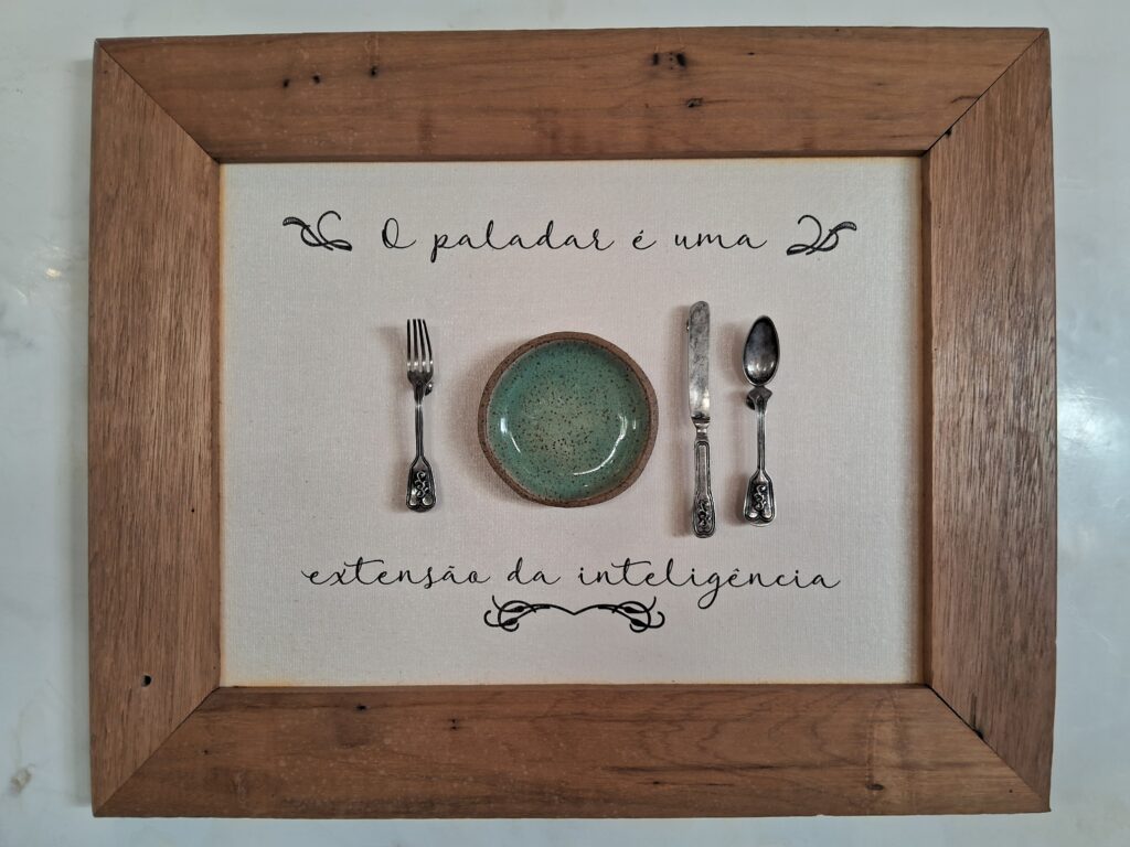 Detalhe do restaurante Shangri-La | Crédito: Amanda Pioli