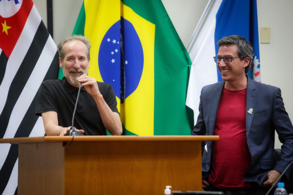 Sessão na Câmara institui o Dia Municipal do Rock | Crédito: Rafael Cautella