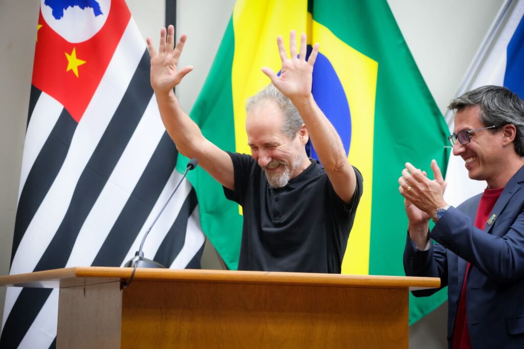 Sessão na Câmara institui o Dia Municipal do Rock | Crédito: Rafael Cautella
