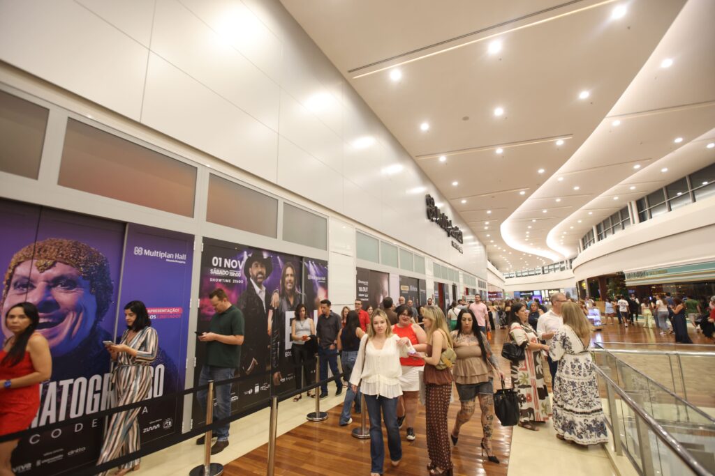 Titãs no Multiplan Hall | Crédito: Rafael Cautella