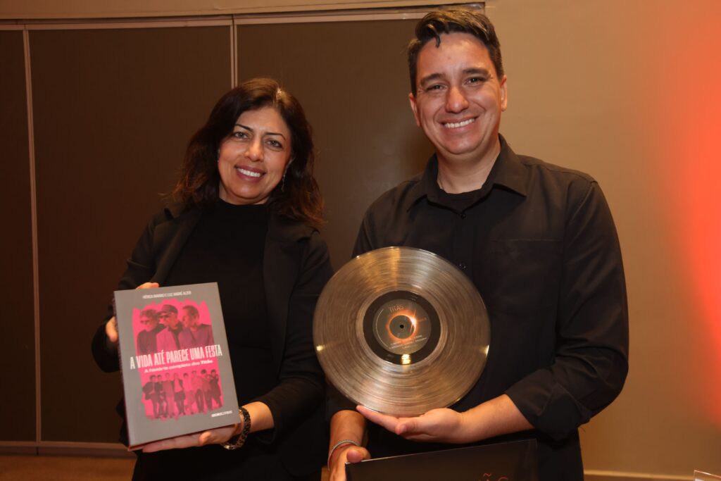 Titãs no Multiplan Hall | Crédito: Rafael Cautella