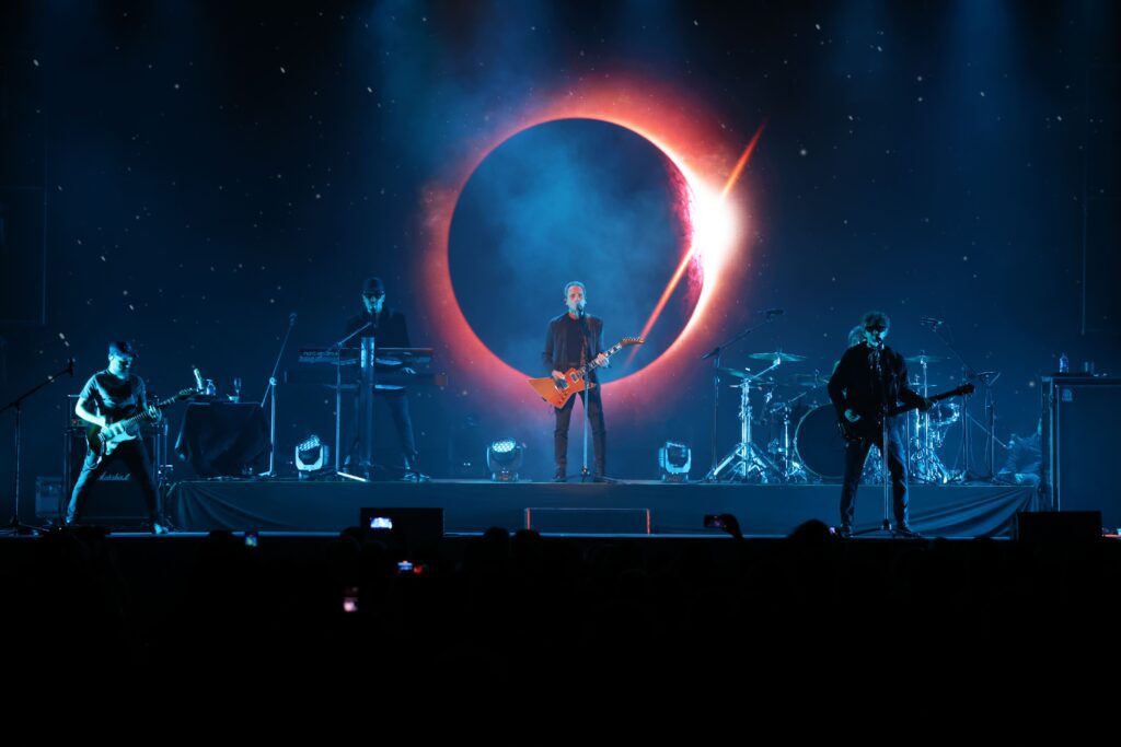 Titãs no Multiplan Hall | Crédito: Rafael Cautella