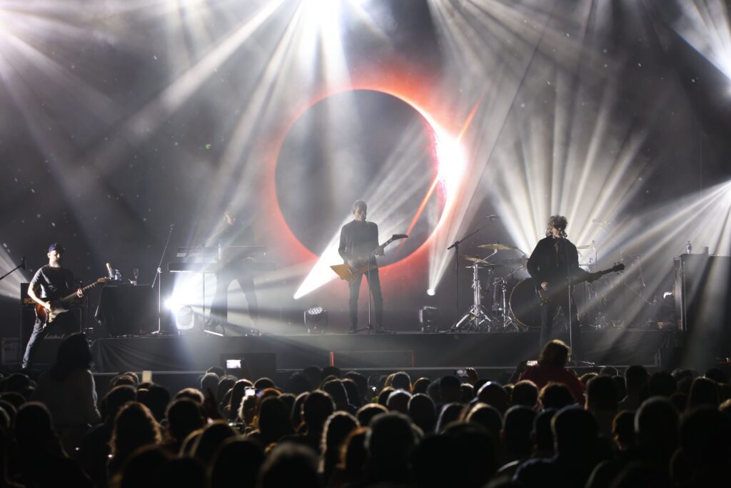 Titãs no Multiplan Hall | Crédito: Rafael Cautella