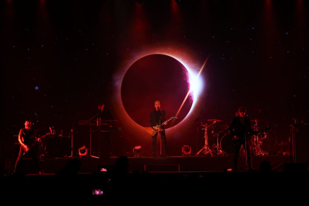 Titãs no Multiplan Hall | Crédito: Rafael Cautella