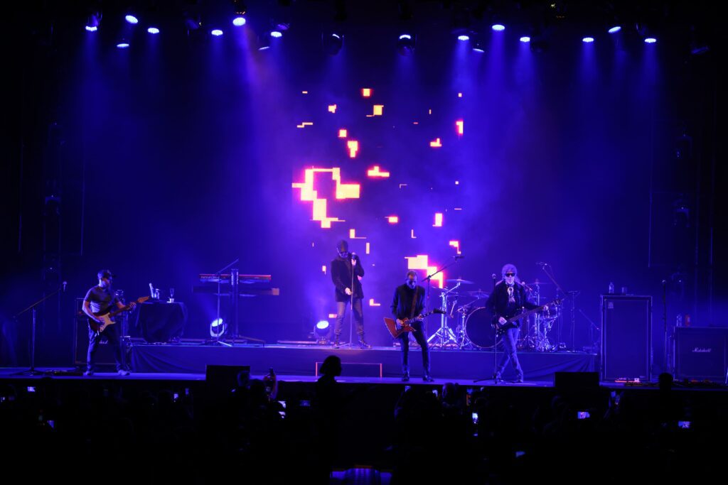 Titãs no Multiplan Hall | Crédito: Rafael Cautella