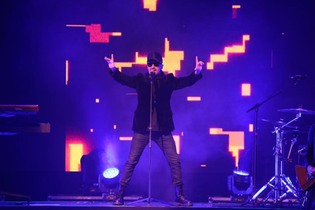 Titãs no Multiplan Hall | Crédito: Rafael Cautella