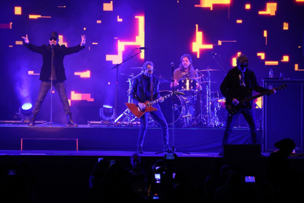 Titãs no Multiplan Hall | Crédito: Rafael Cautella