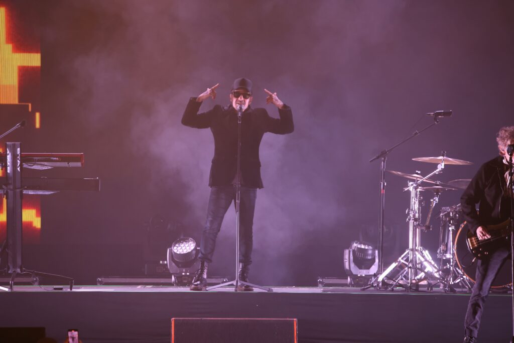 Titãs no Multiplan Hall | Crédito: Rafael Cautella