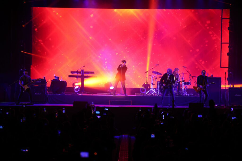 Titãs no Multiplan Hall | Crédito: Rafael Cautella