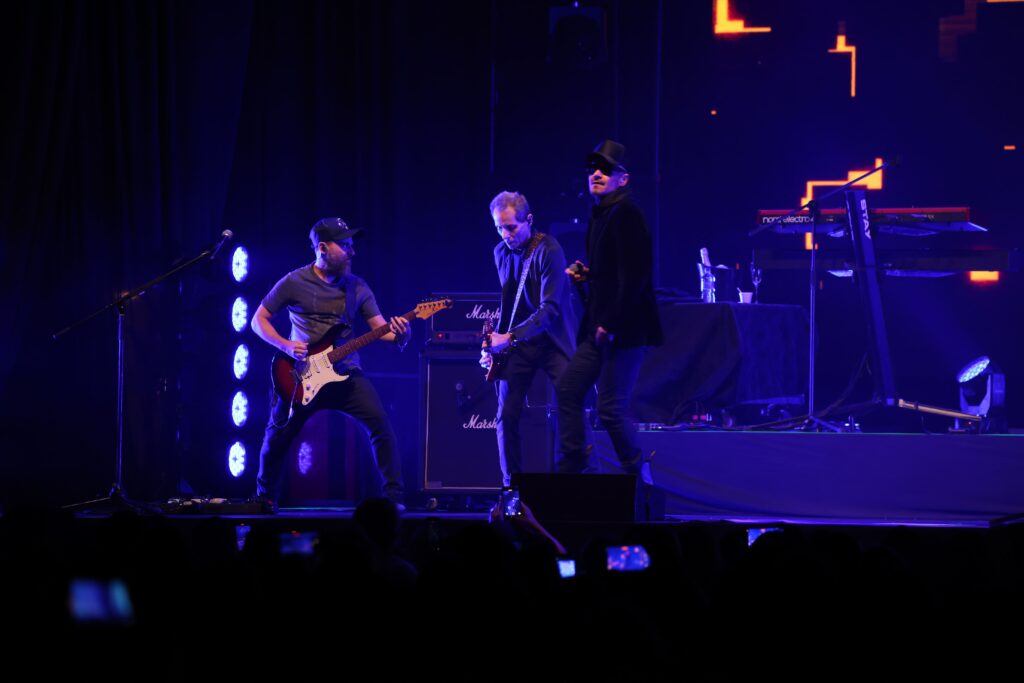 Titãs em Ribeirão Preto | Crédito: Rafael Cautella