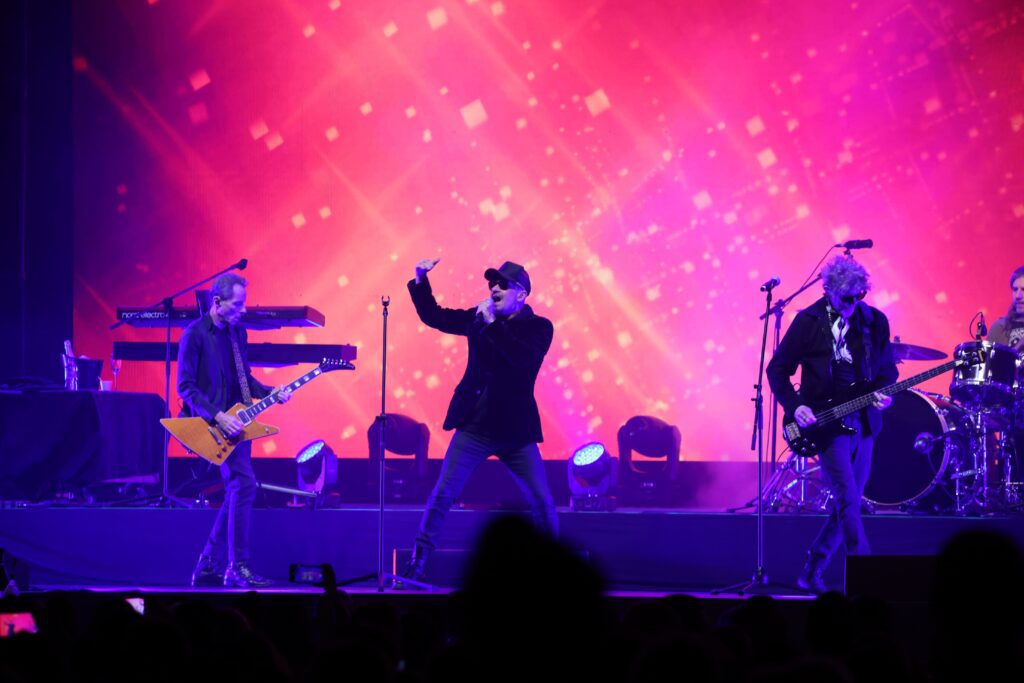 Titãs em Ribeirão Preto | Crédito: Rafael Cautella