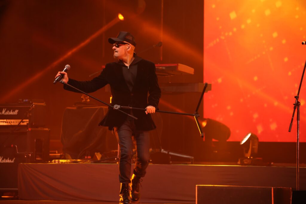 Titãs em Ribeirão Preto | Crédito: Rafael Cautella