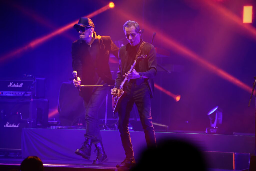 Titãs em Ribeirão Preto | Crédito: Rafael Cautella