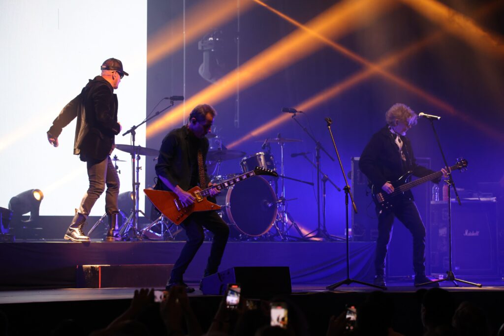 Titãs em Ribeirão Preto | Crédito: Rafael Cautella