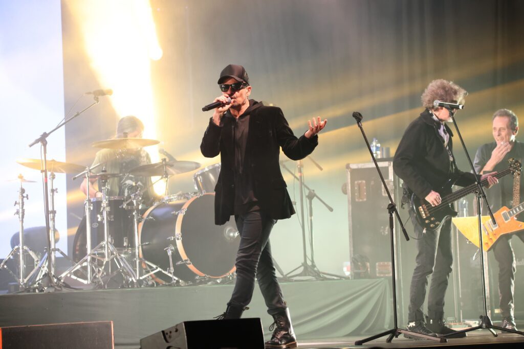 Titãs em Ribeirão Preto | Crédito: Rafael Cautella