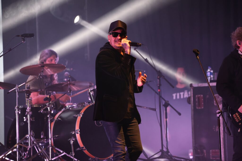 Titãs em Ribeirão Preto | Crédito: Rafael Cautella