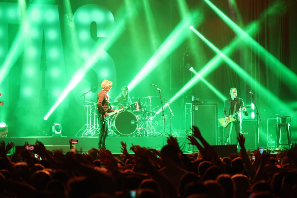 Titãs em Ribeirão Preto | Crédito: Rafael Cautella