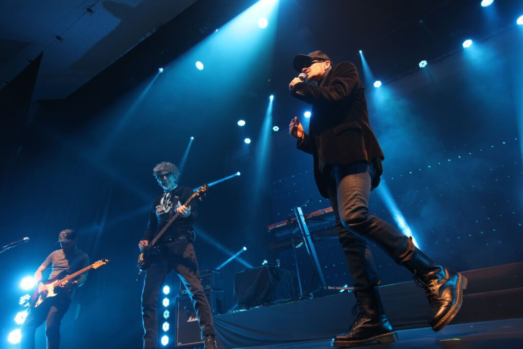 Titãs em Ribeirão Preto | Crédito: Rafael Cautella