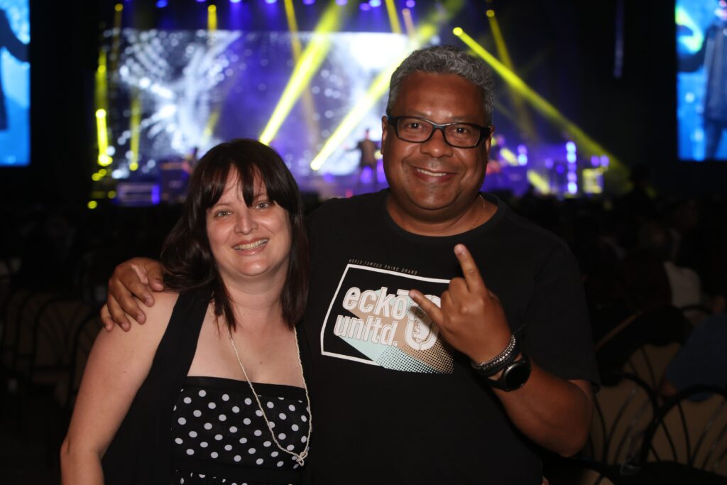 Titãs no Multiplan Hall | Crédito: Rafael Cautella