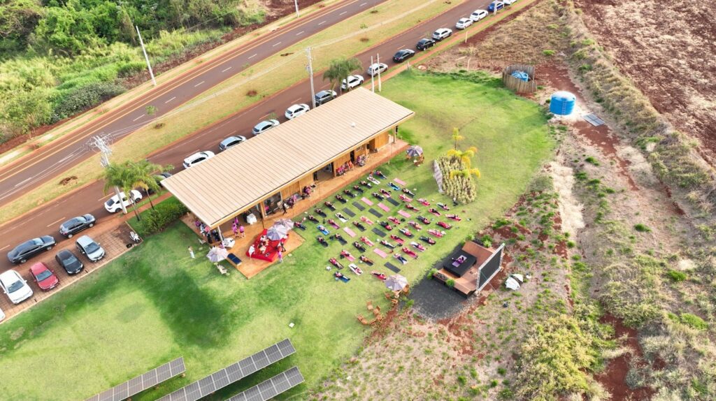 Evento da Companhia Athletica no Espaço Artesano em 4 de outubro | Crédito: Rafael Cautella