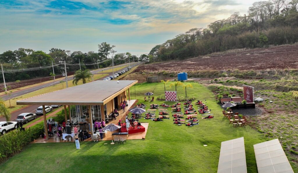 Evento da Companhia Athletica no Espaço Artesano em 4 de outubro | Crédito: Rafael Cautella