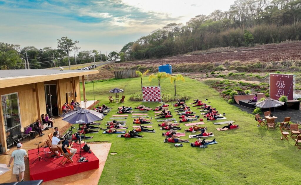 Evento da Companhia Athletica no Espaço Artesano em 4 de outubro | Crédito: Rafael Cautella