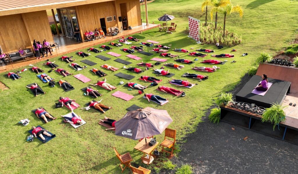 Evento da Companhia Athletica no Espaço Artesano em 4 de outubro | Crédito: Rafael Cautella