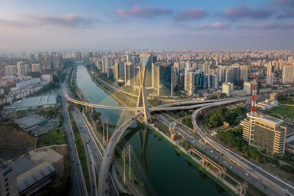 Cidade de São Paulo é a principal porta para turistas internacionais | Crédito: Divulgação