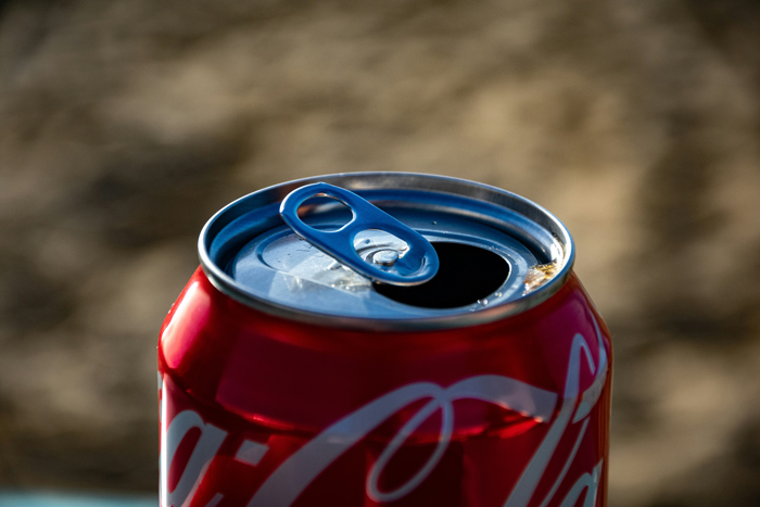 Lata de coca cola diet | Créditos: Divulgação