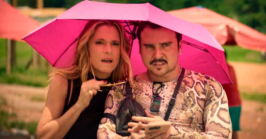 Scene from the film Perrengue Fashion