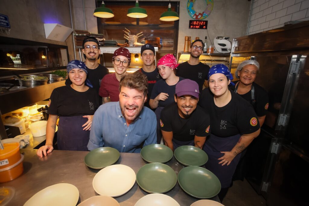 Cozinha do Mesa por João Rangel | Crédito: Rafael Cautella