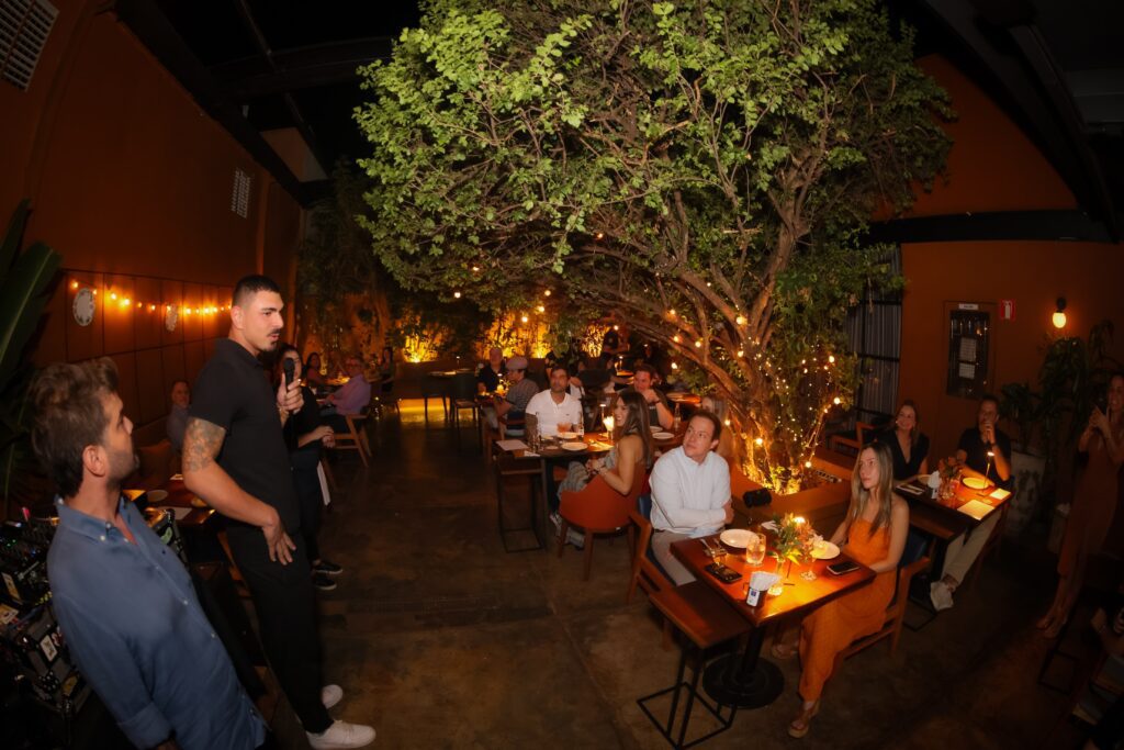 Jantar harmonizado no Mesa por João Rangel | Crédito: Rafael Cautella