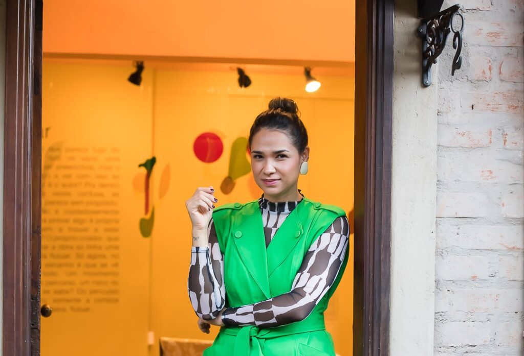 Carina Camargo, diretora do Studio Lúdico | Crédito: Divulgação