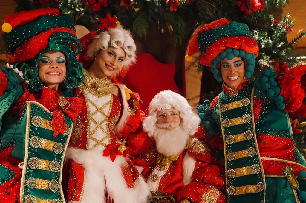 Clara Resorts celebra o Natal e Ano Novo com programação especial | Créditos: Divulgação