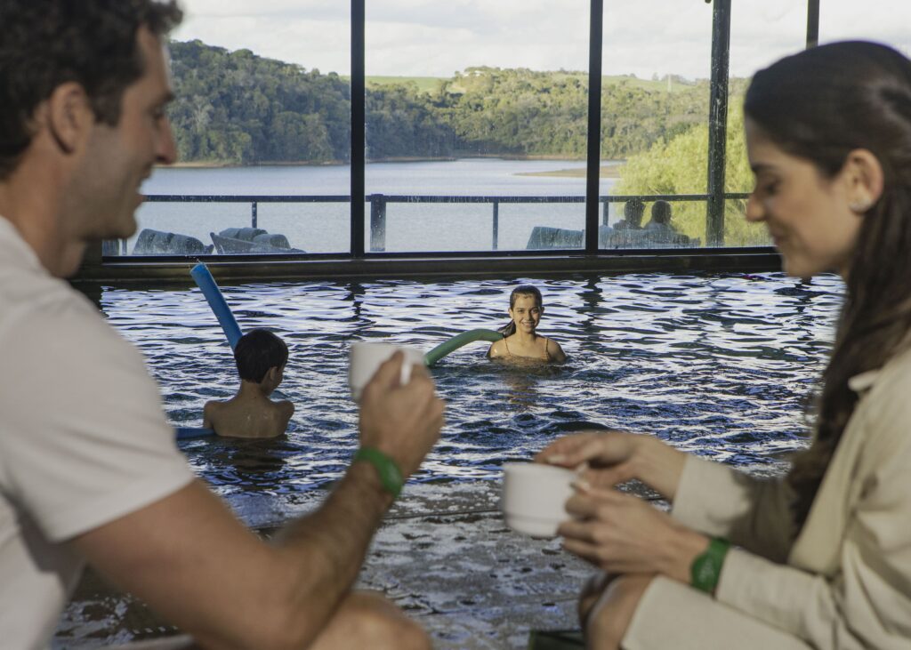 Clara Ibiúna Resort, do Grupo Clara Resort | Crédito: Divulgação