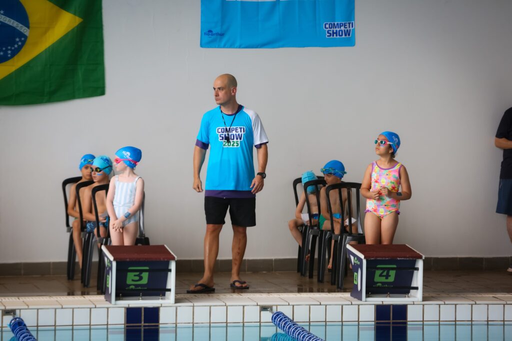 CompetiShow na academia Tio Arthur | Crédito: Rafael Cautella