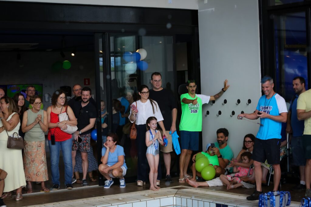 CompetiShow na academia Tio Arthur | Crédito: Rafael Cautella