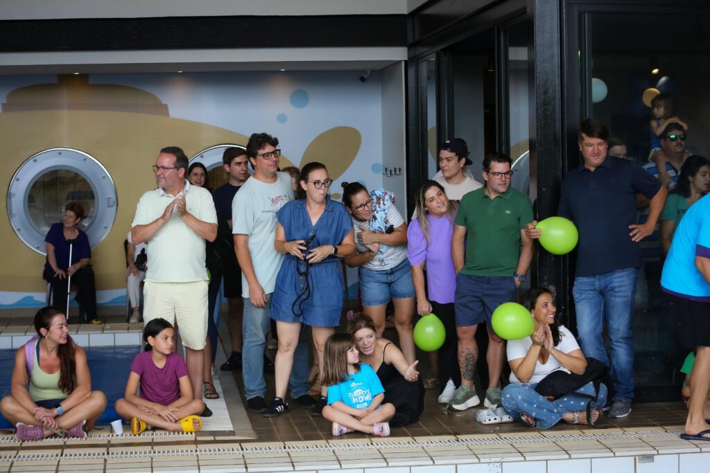 CompetiShow na academia Tio Arthur | Crédito: Rafael Cautella