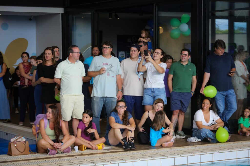 CompetiShow na academia Tio Arthur | Crédito: Rafael Cautella