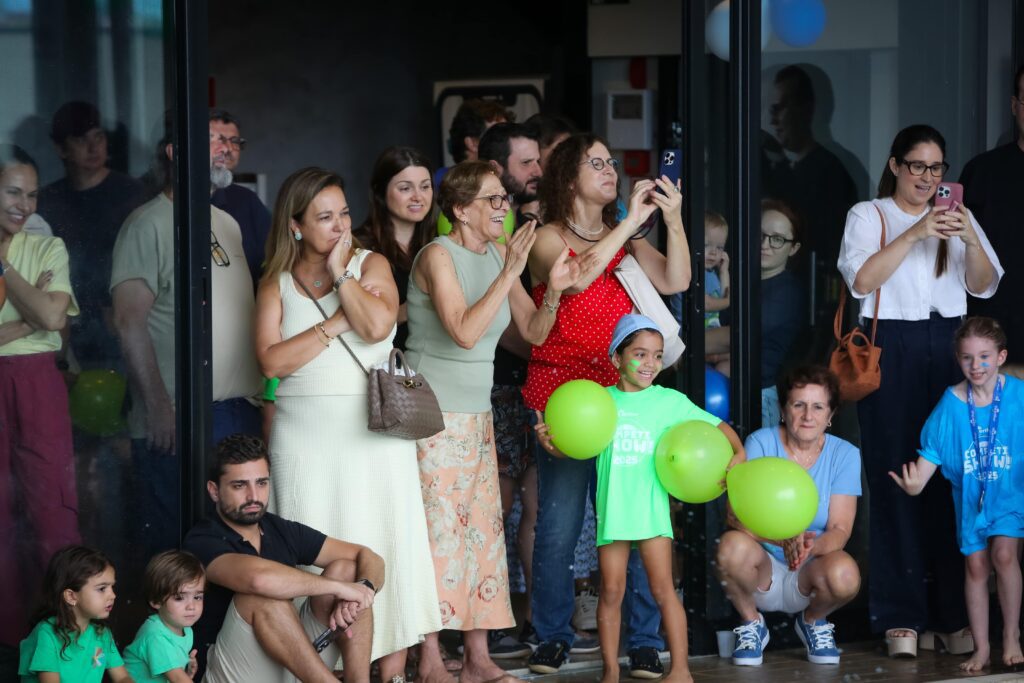 CompetiShow na academia Tio Arthur | Crédito: Rafael Cautella