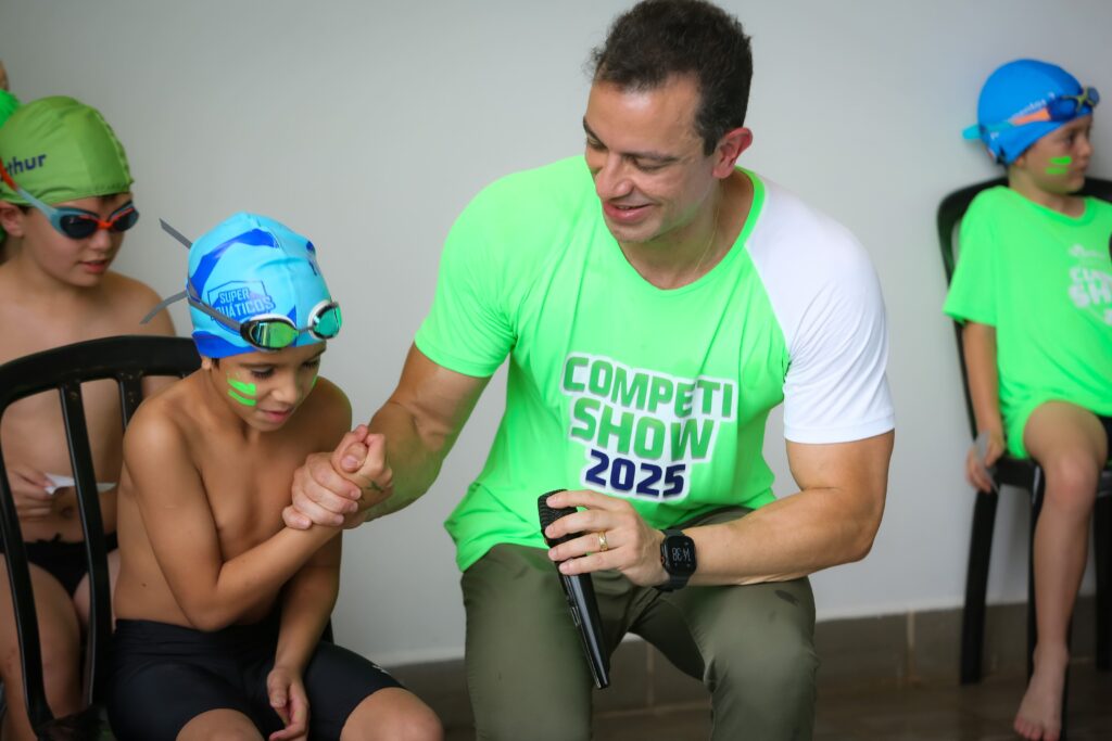 CompetiShow na academia Tio Arthur | Crédito: Rafael Cautella