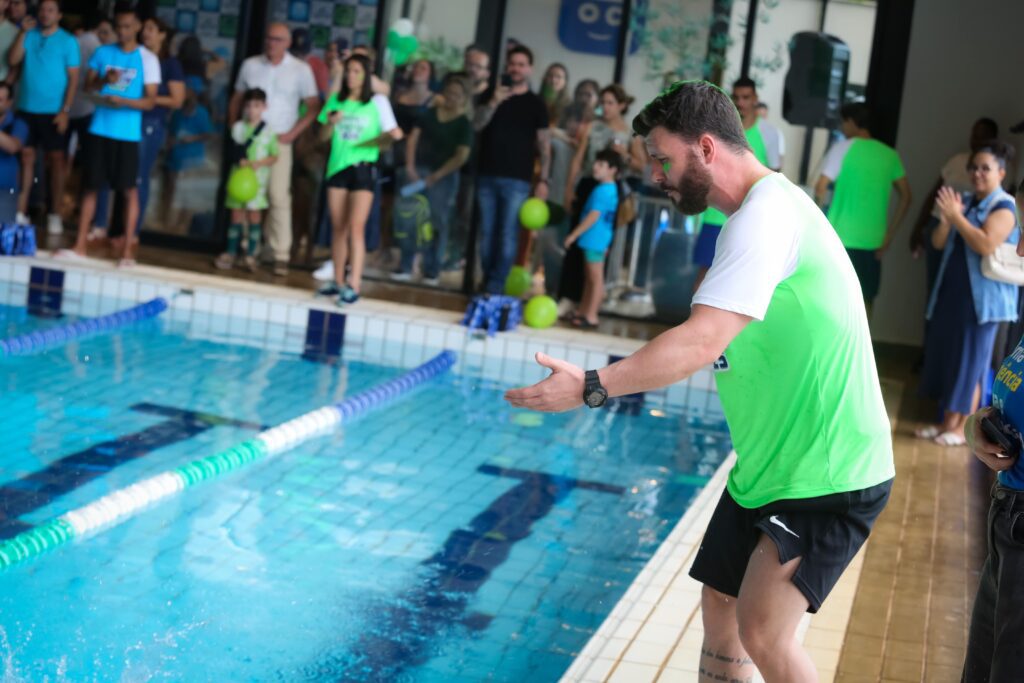 CompetiShow na academia Tio Arthur | Crédito: Rafael Cautella